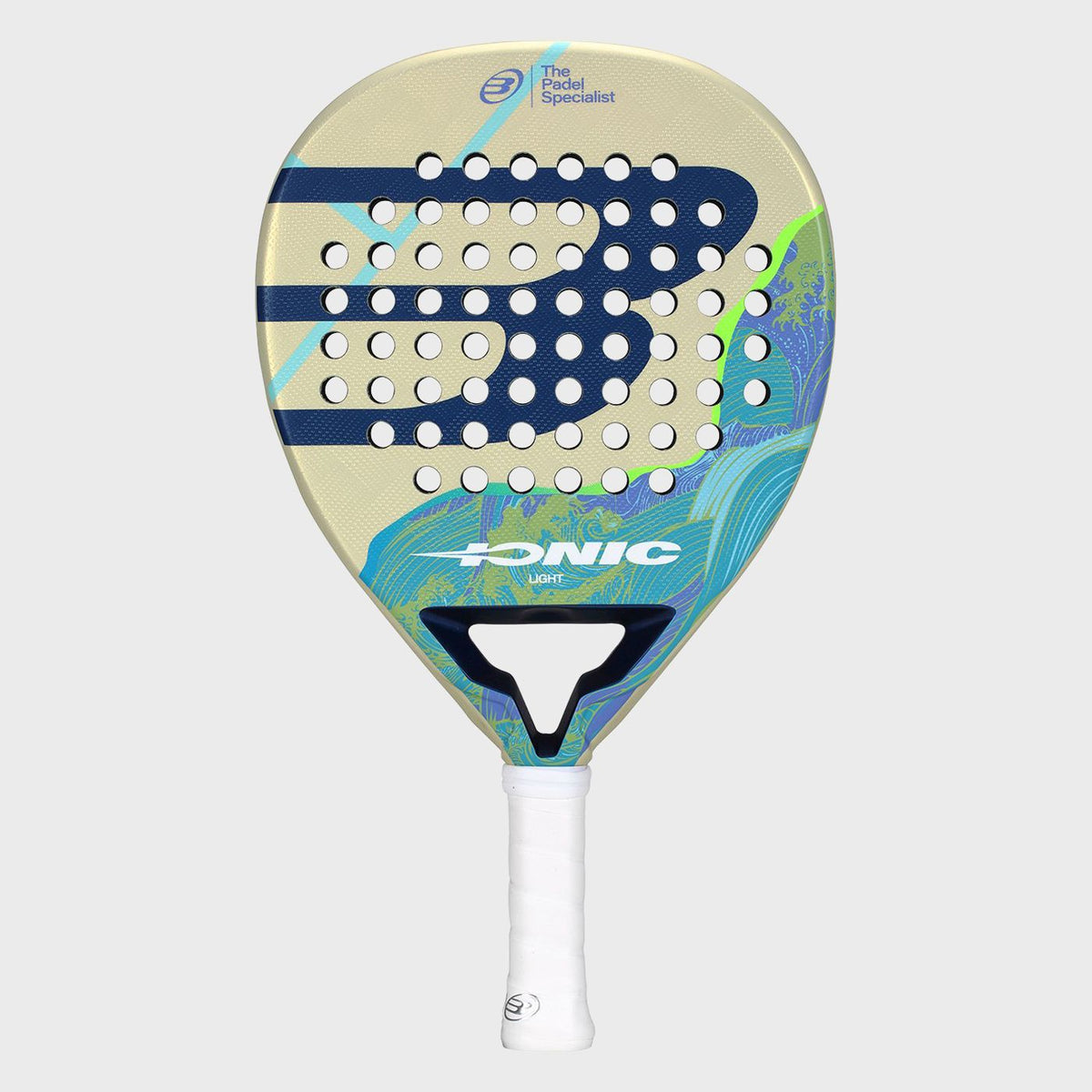 Bullpadel Ionic Light 2026 padel racket detail