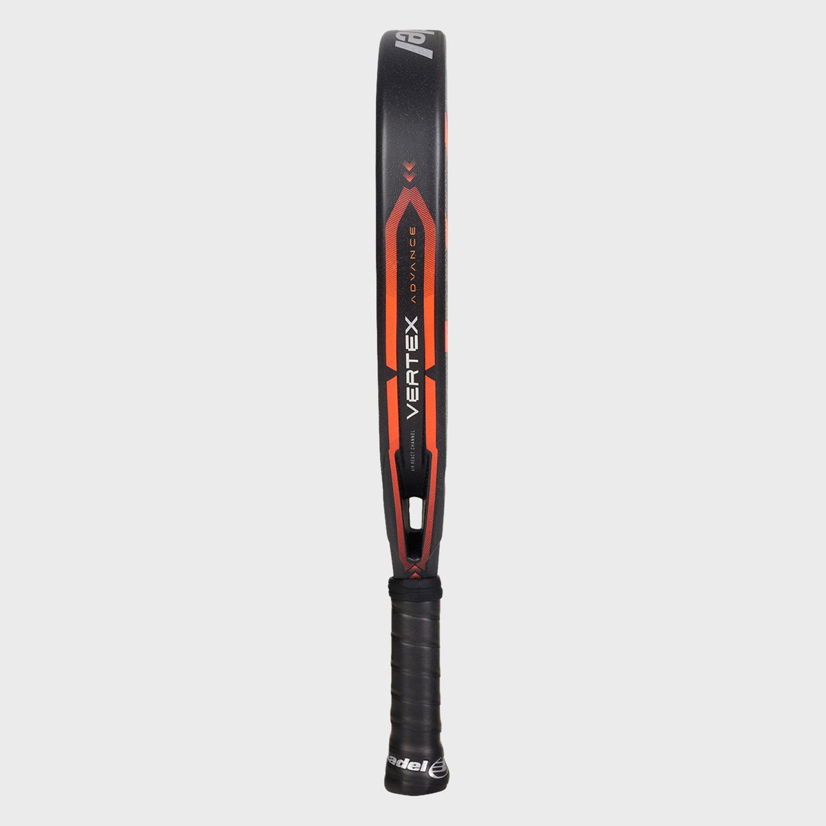 Bullpadel Vertex Advance 2026 padel racket detail