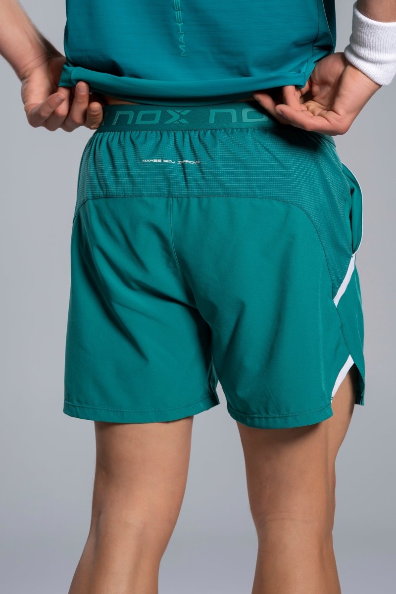 NOX Men's PRO Padel Shorts 2026 fabric detail