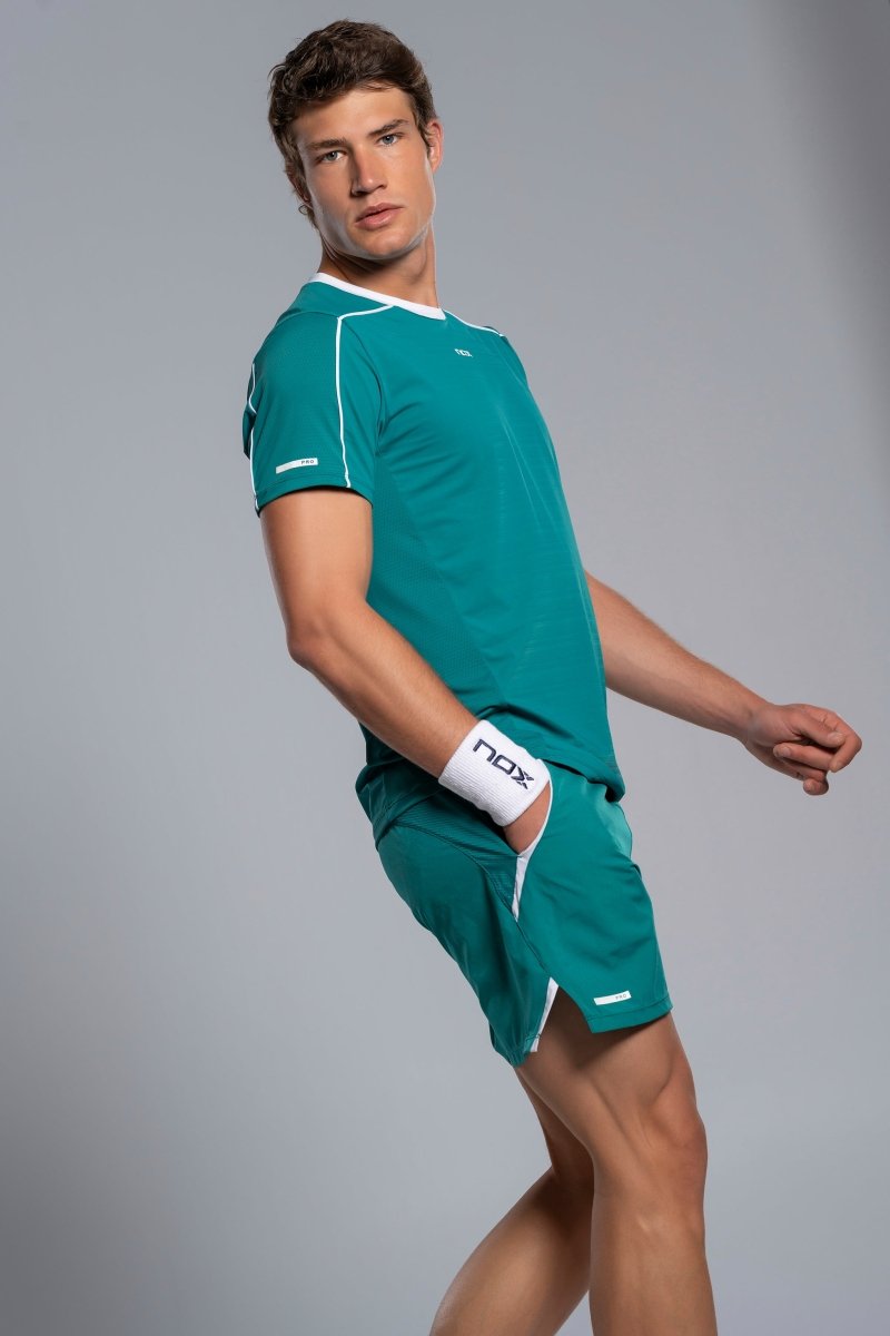 NOX Men's PRO Padel Shorts 2026 side pocket
