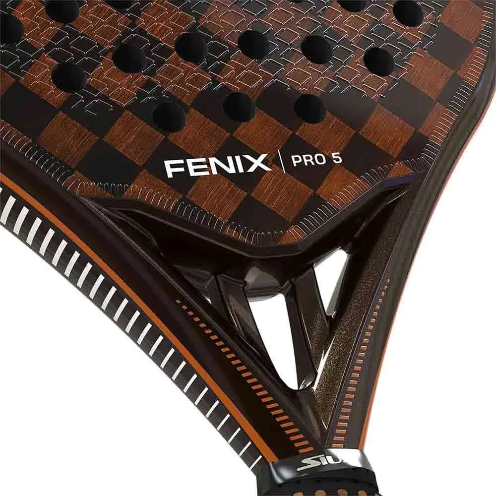 Siux Fenix PRO 5 2025 Padel Racket by Alex Chozas