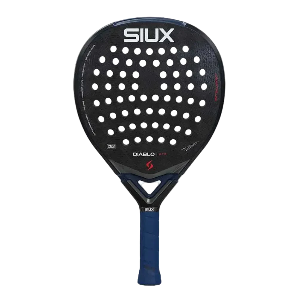 Siux Diablo PRO Night Blue 2026 Padel Racket by Tino Libaak