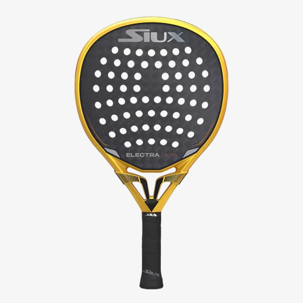 Siux Electra Elite 4 2025 Padel Racket by Franco Stupaczuk