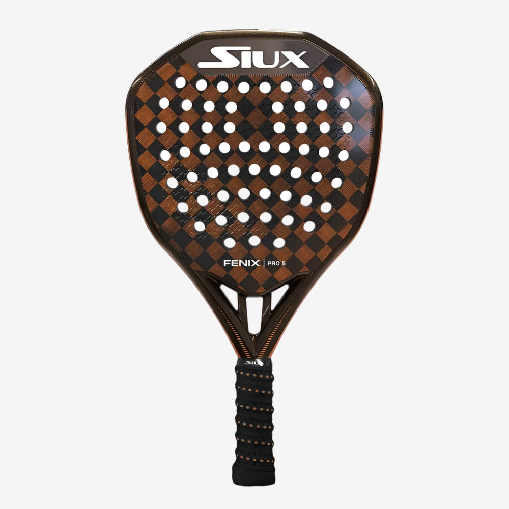 Siux Fenix PRO 5 2025 Padel Racket by Alex Chozas