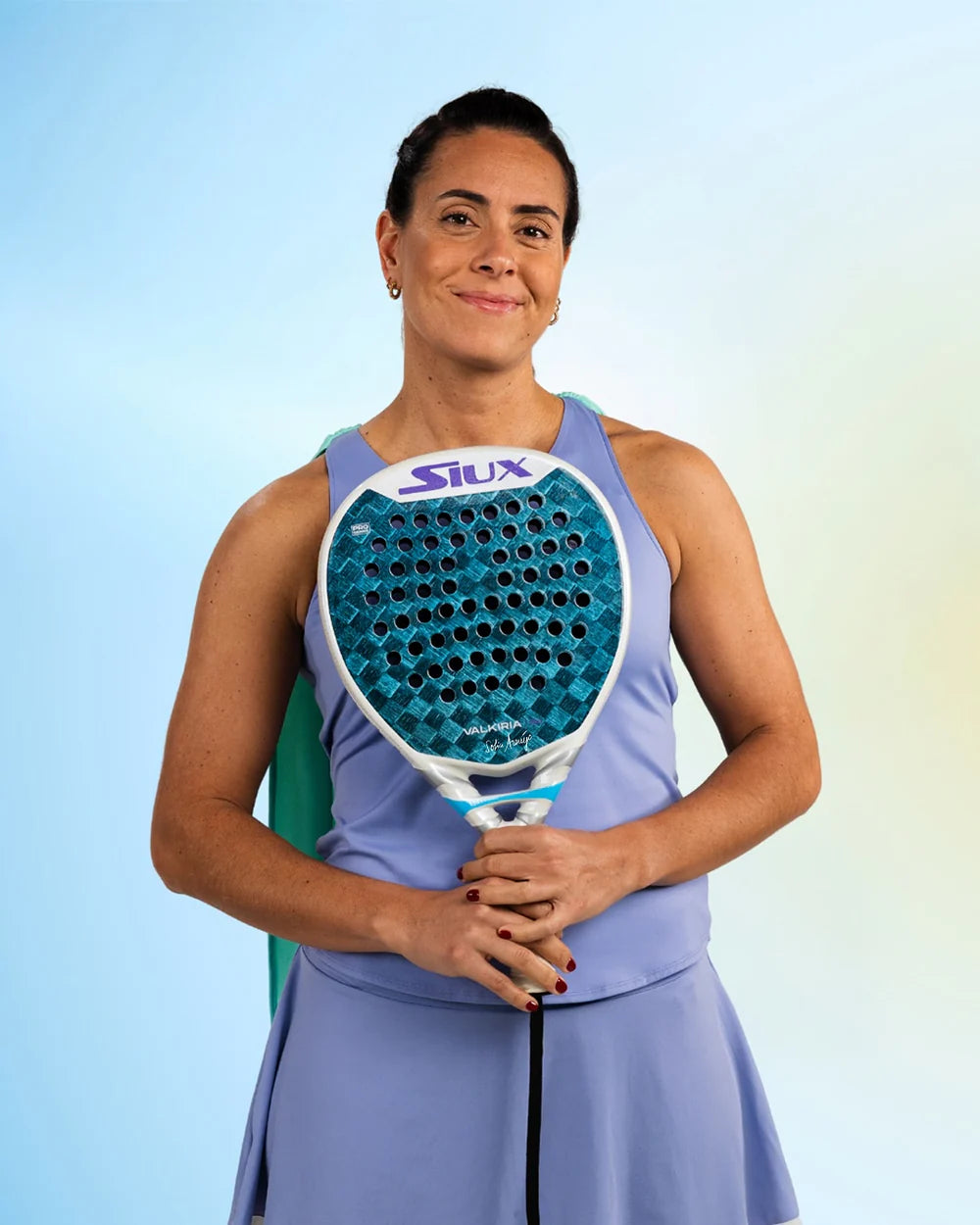 Siux Valkiria PRO 2025 Padel Racket by Sofía Araújo