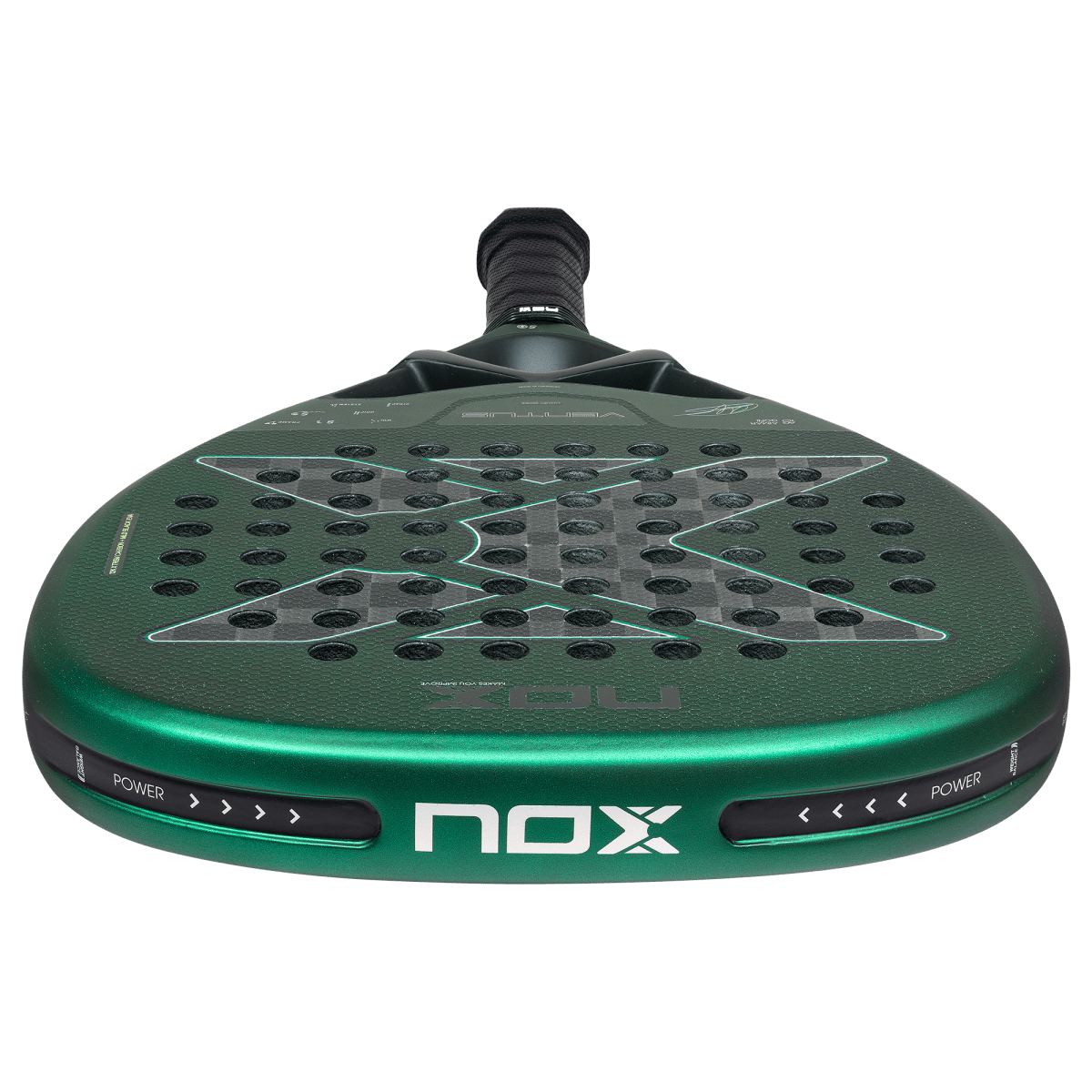 NOX Ventus Attack 12K Xtrem 2027 padel racket detail