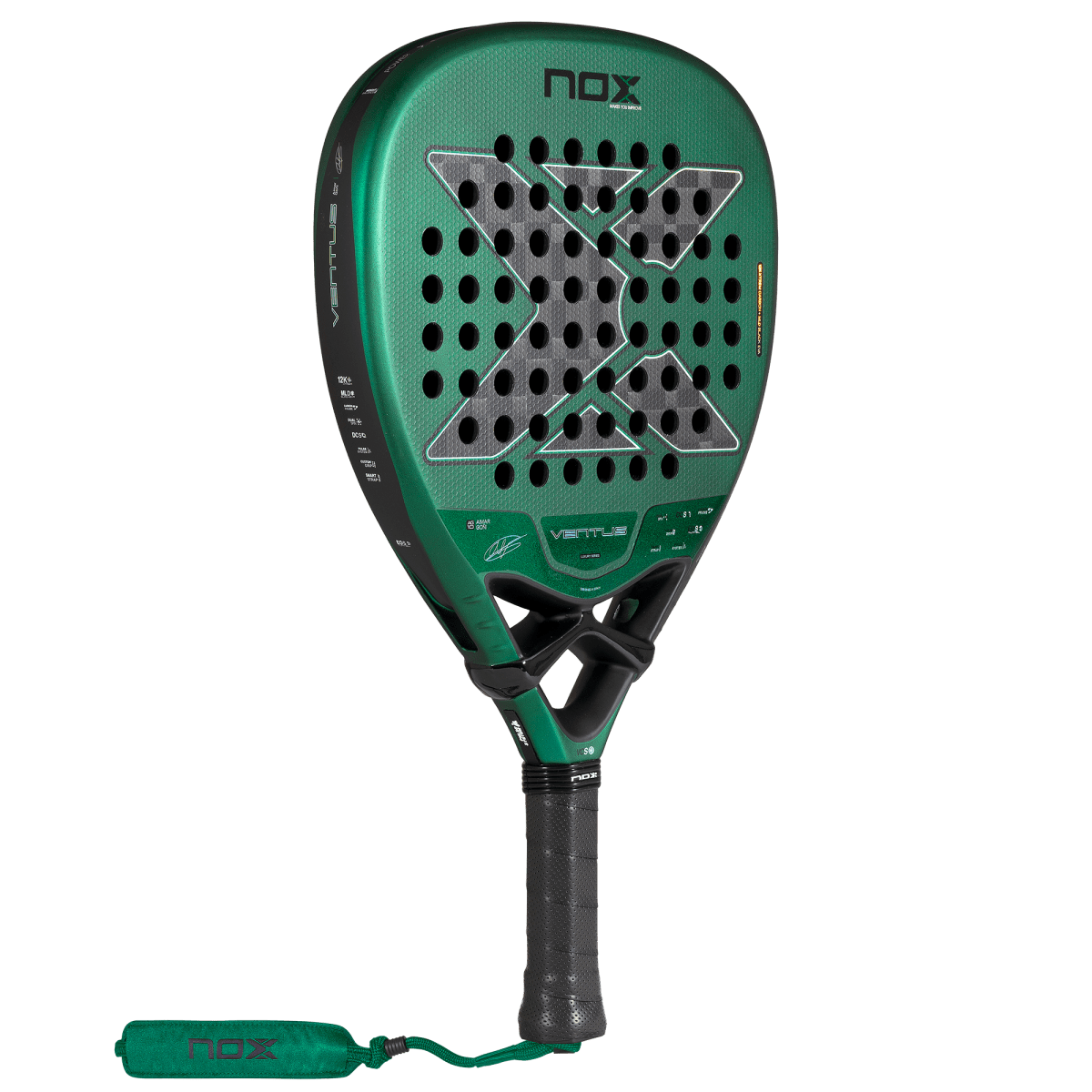 NOX Ventus Attack 12K Xtrem 2027 padel racket back