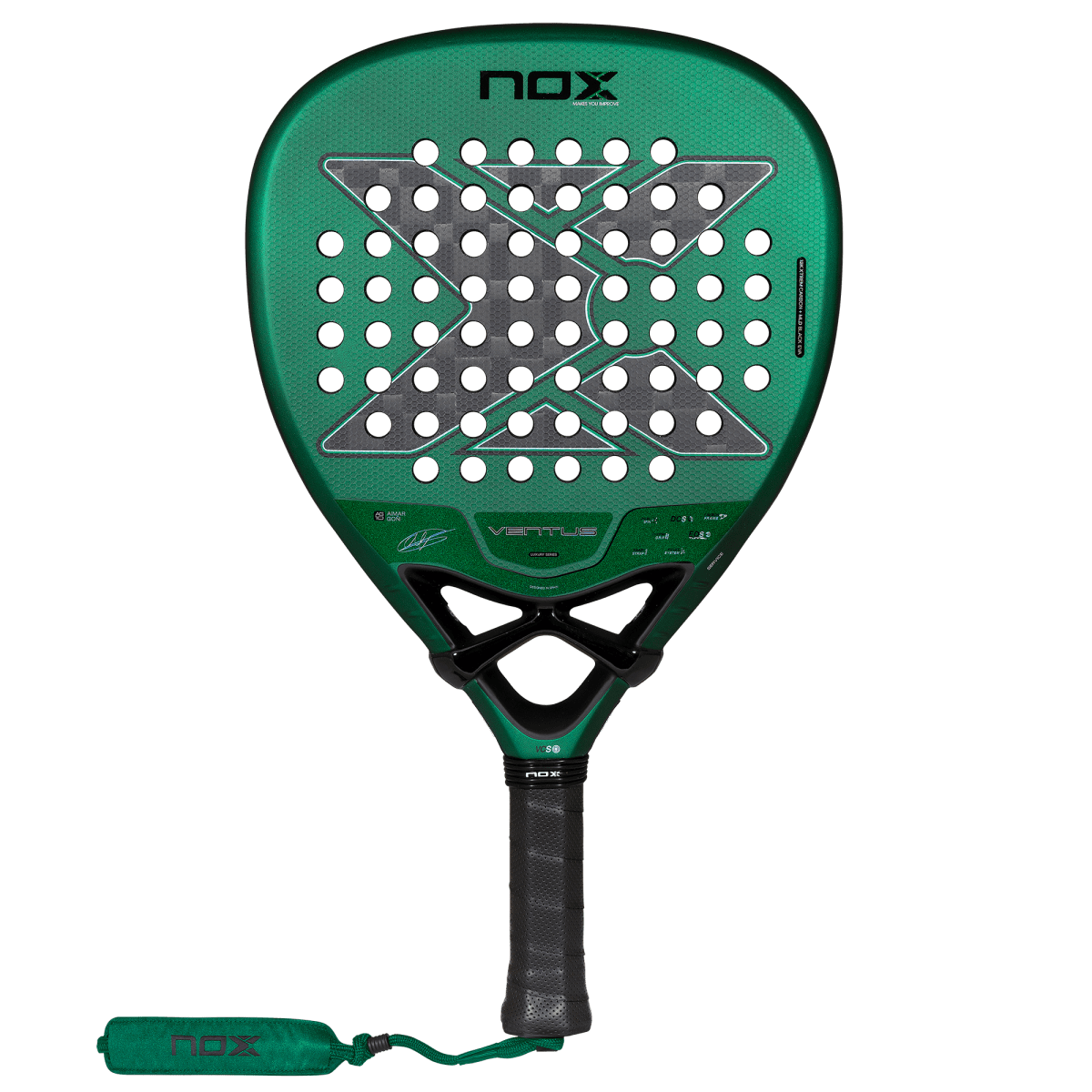 NOX Ventus Attack 12K Xtrem 2027 padel racket front