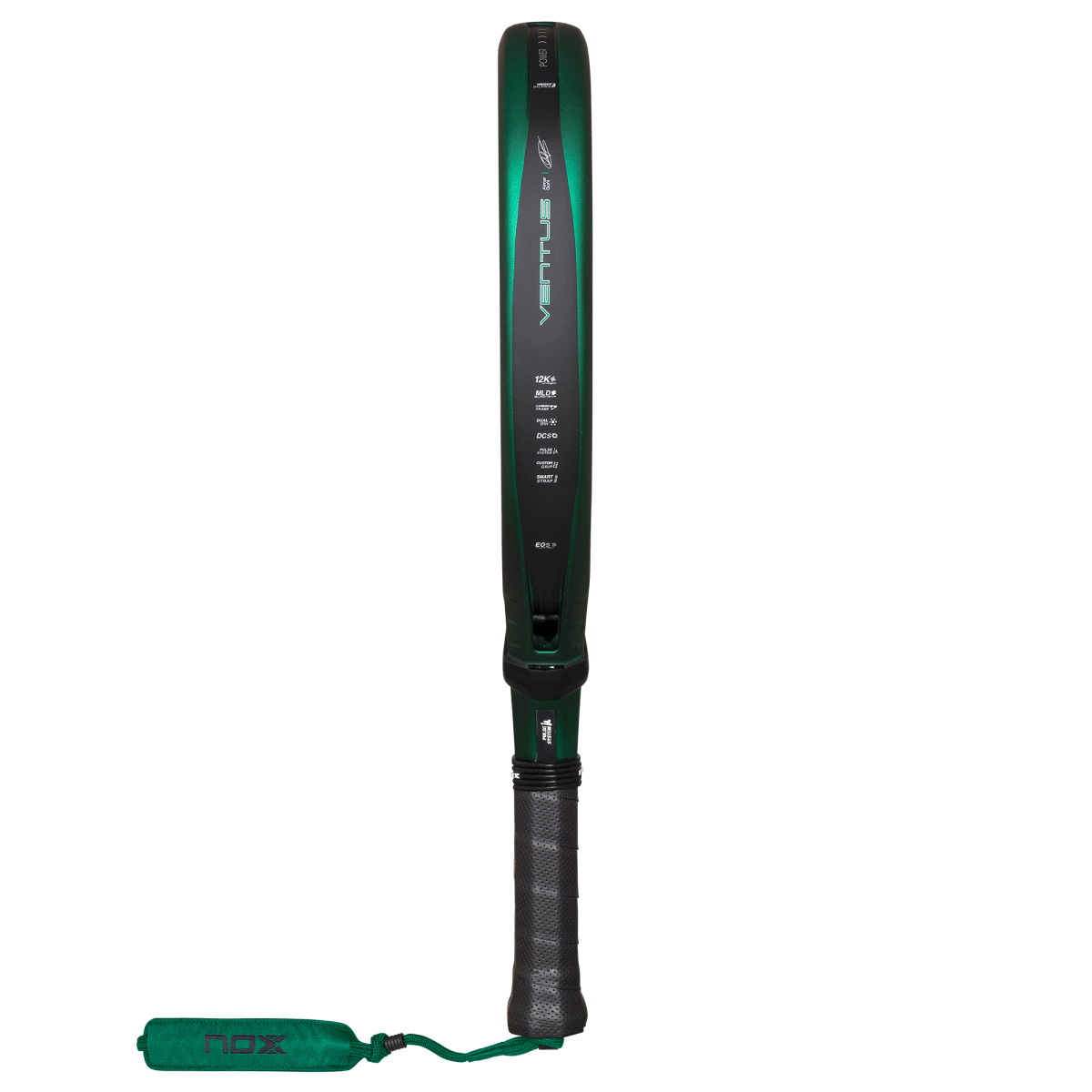 NOX Ventus Attack 12K Xtrem 2027 padel racket detail