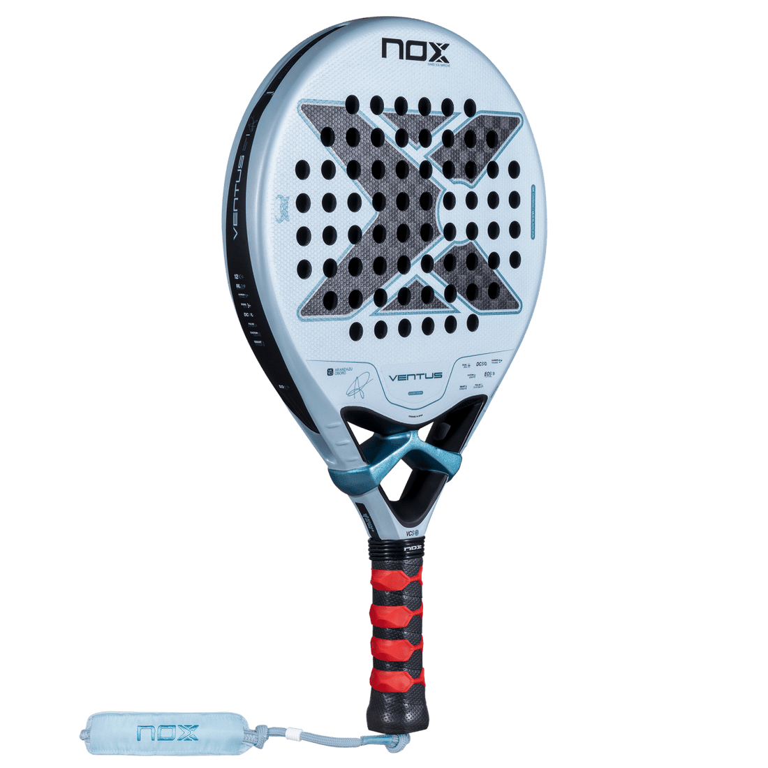 NOX Ventus Control 12K 2027 padel racket front