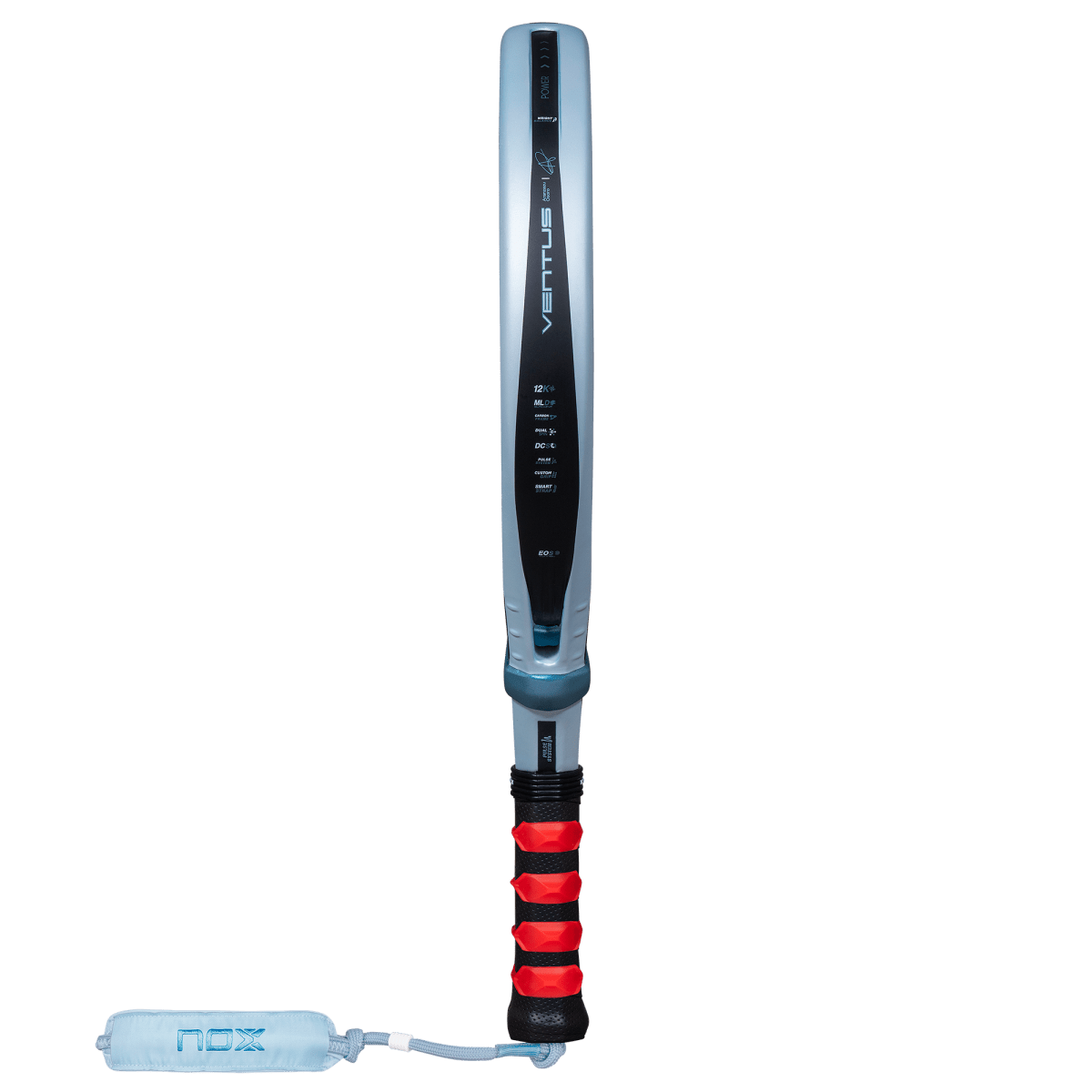 NOX Ventus Control 12K 2027 padel racket detail