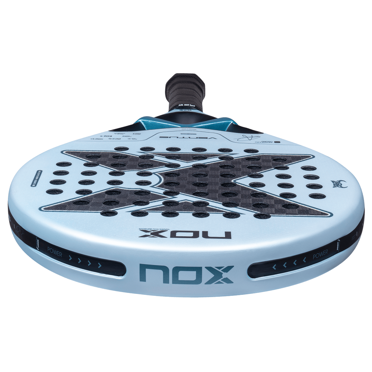 NOX Ventus Control 12K 2027 padel racket detail