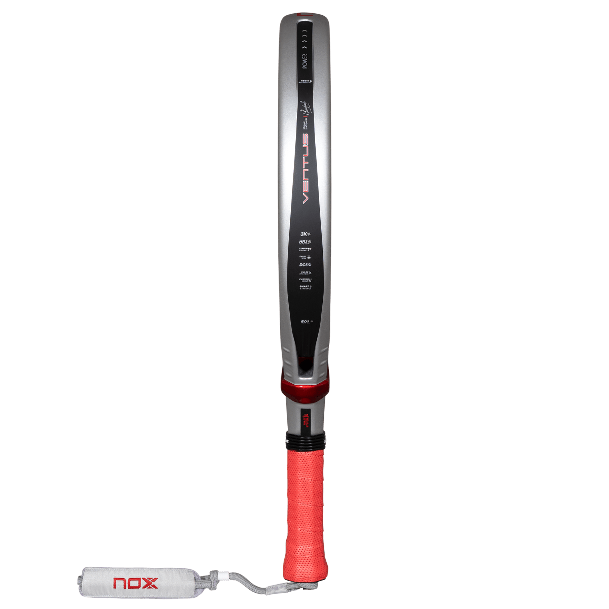 NOX Ventus Control 3K 2027 padel racket detail