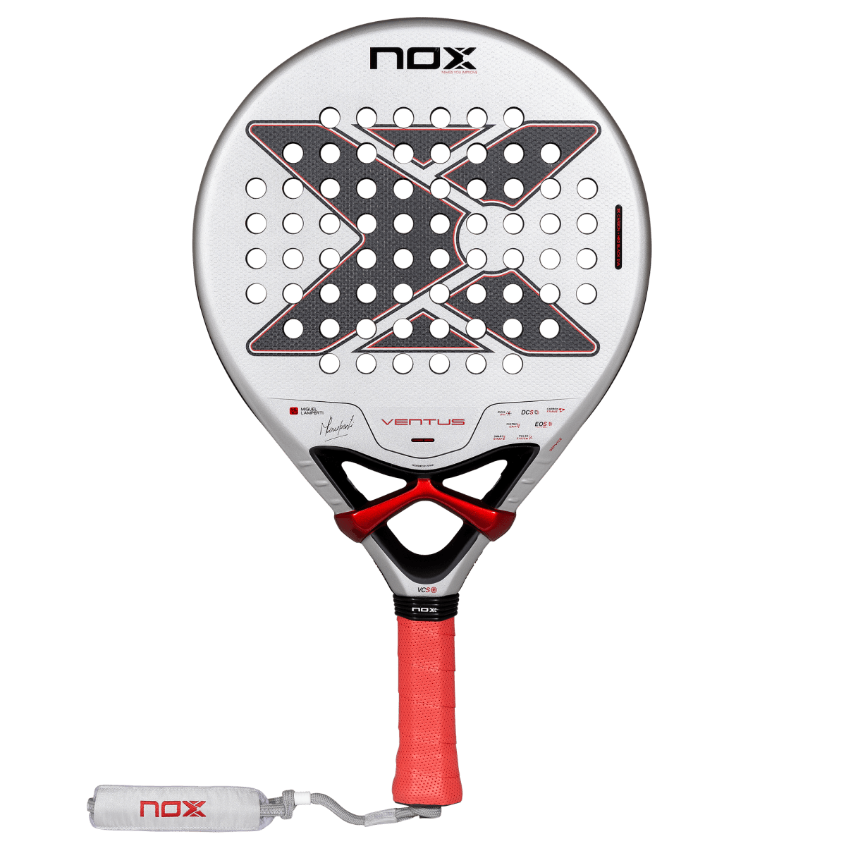 NOX Ventus Control 3K 2027 padel racket front