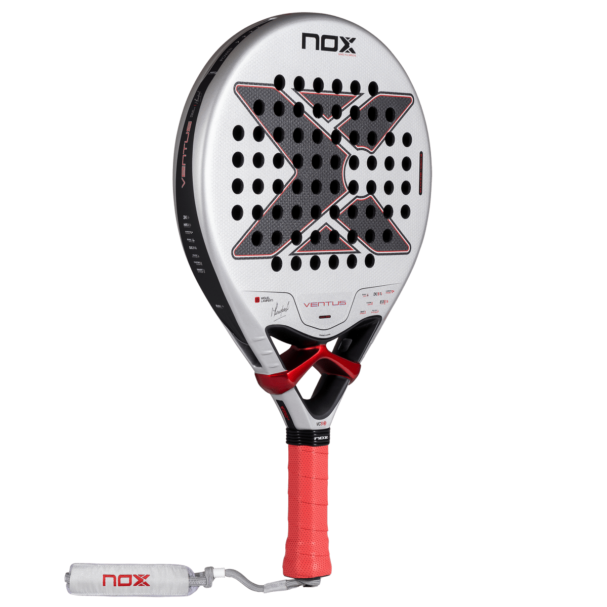 NOX Ventus Control 3K 2027 padel racket back