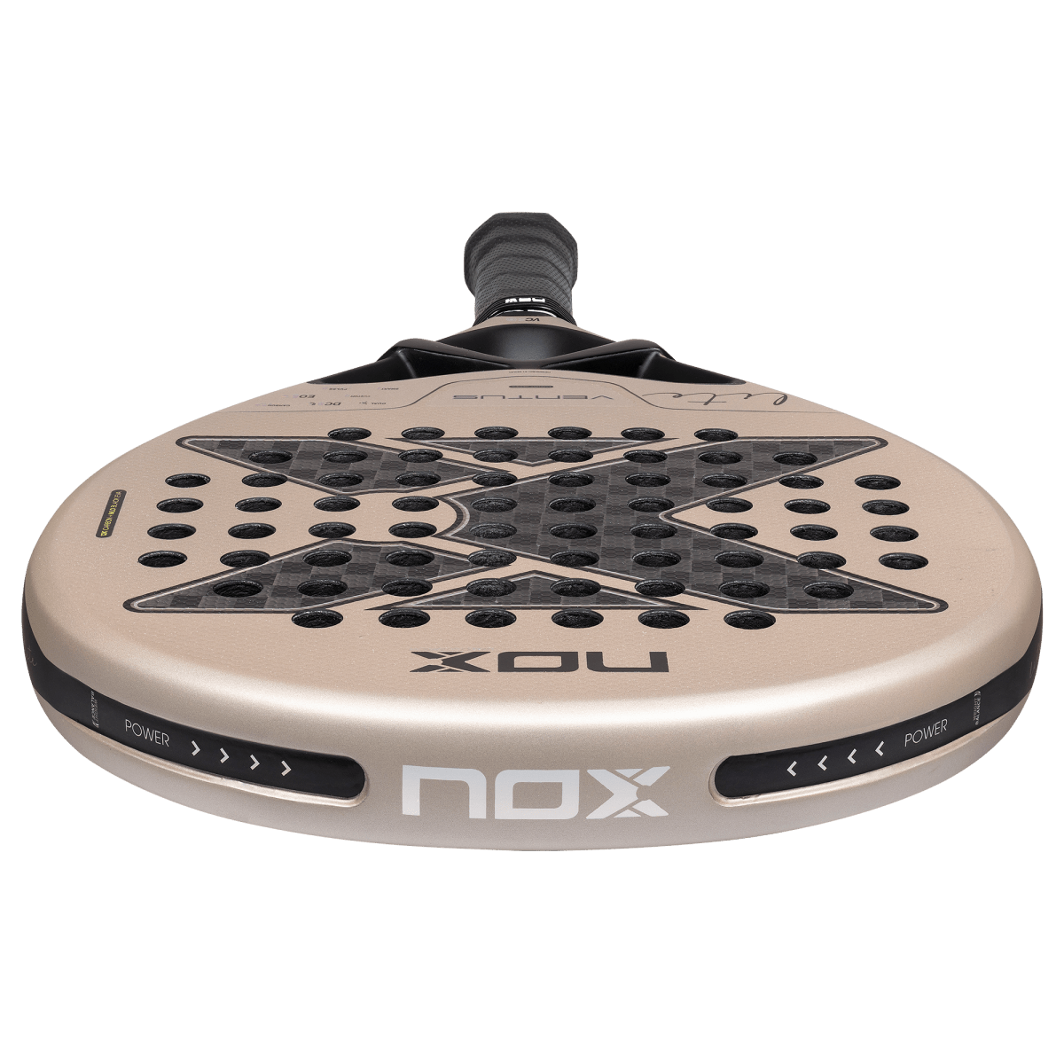 NOX Ventus Hybrid 12K Lite 2027 padel racket detail