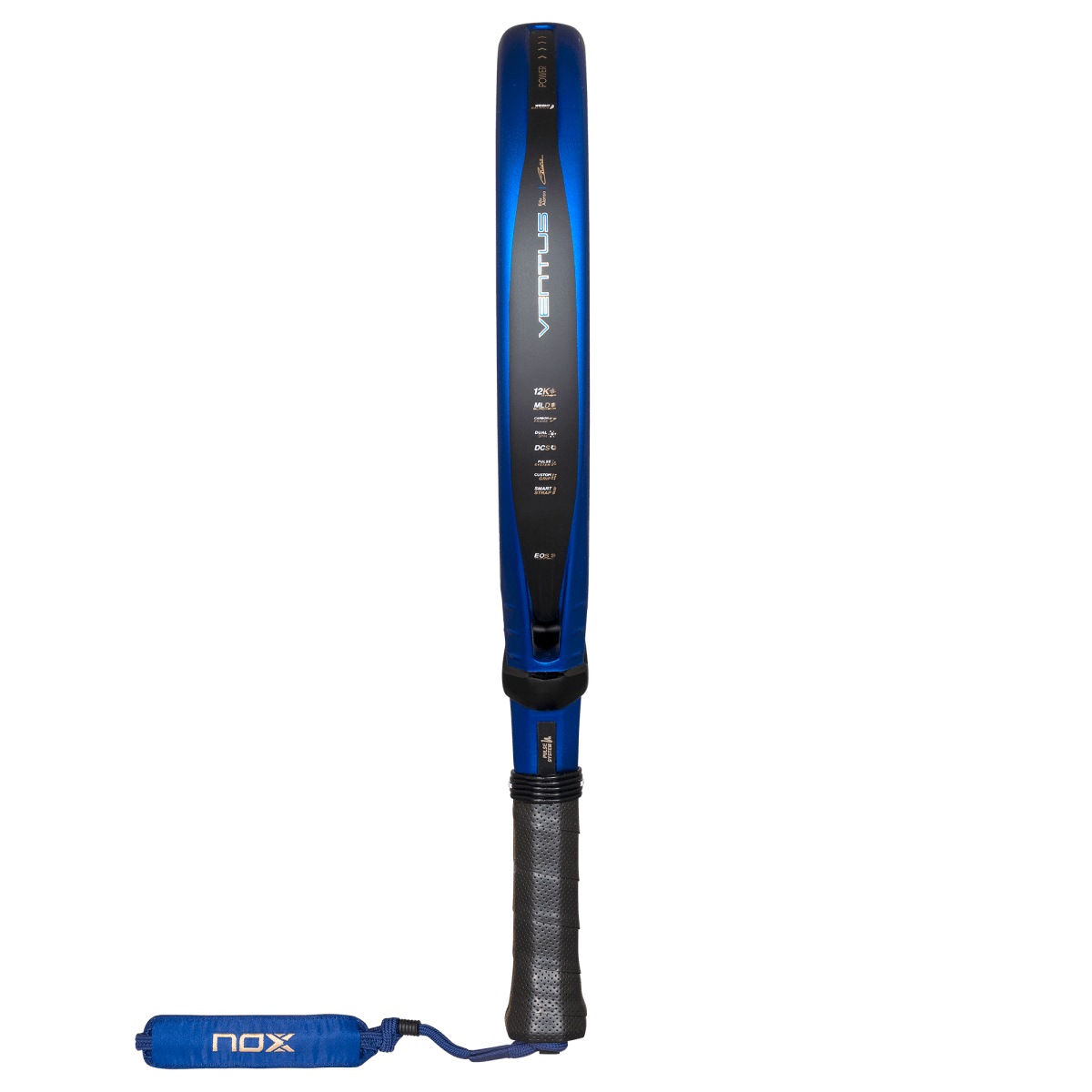 NOX Ventus Hybrid 12K Xtrem 2027 padel racket detail