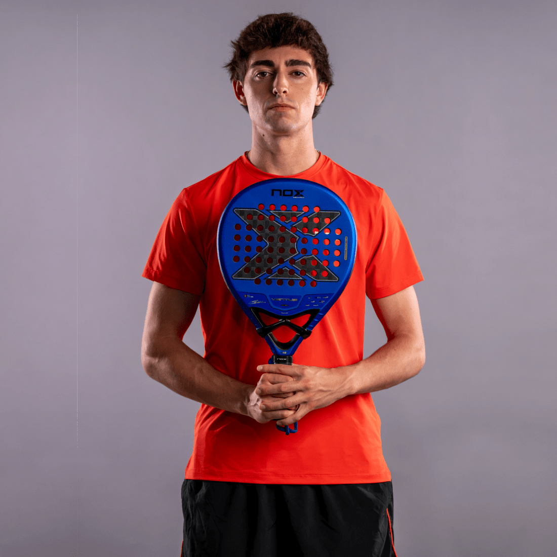 NOX Ventus Hybrid 12K Xtrem 2027 padel racket front
