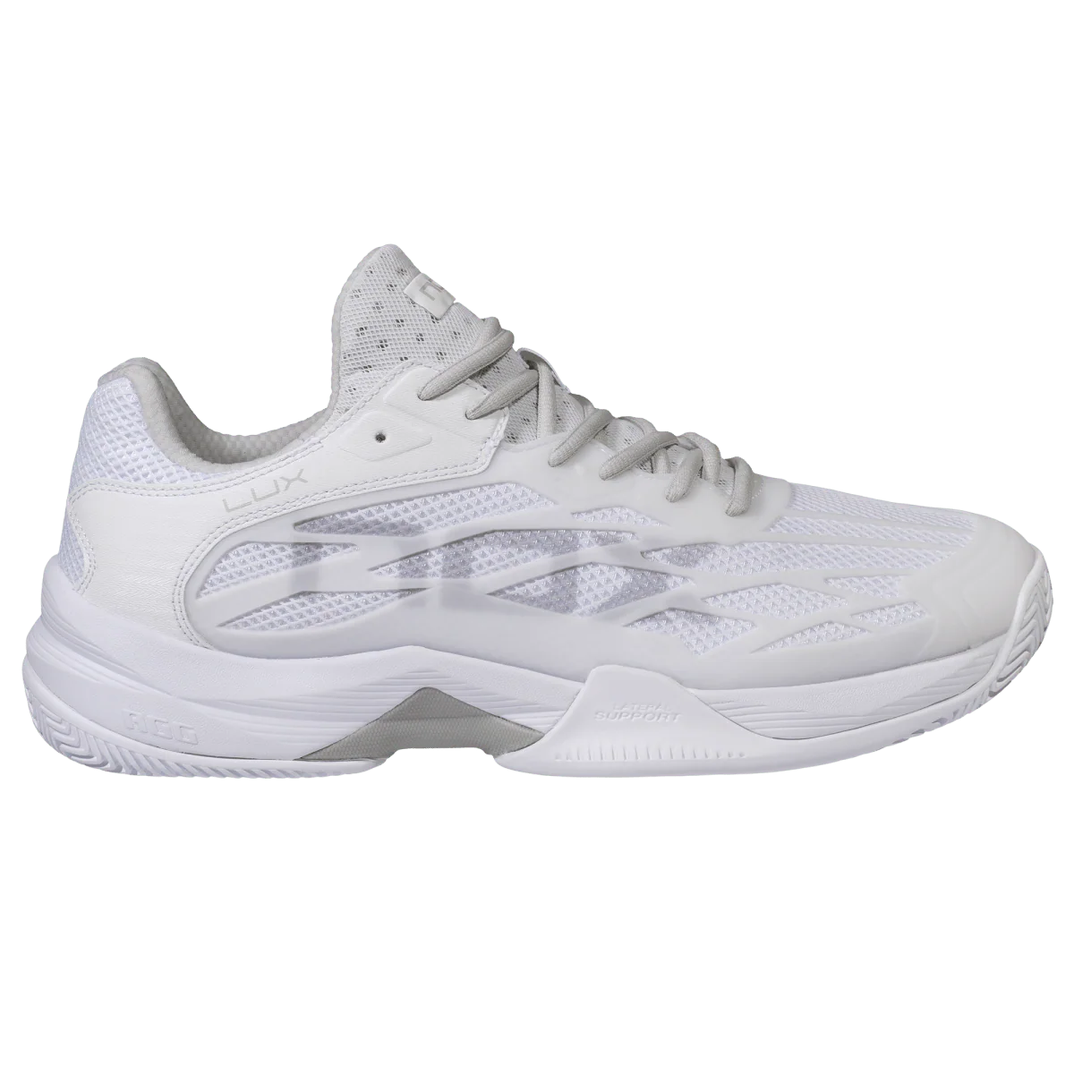 NOX - AT10 LUX White/Grey Padel Shoes