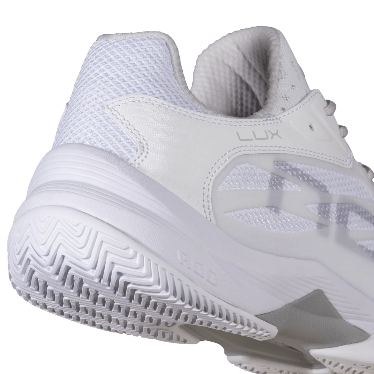 NOX - AT10 LUX White/Grey Padel Shoes