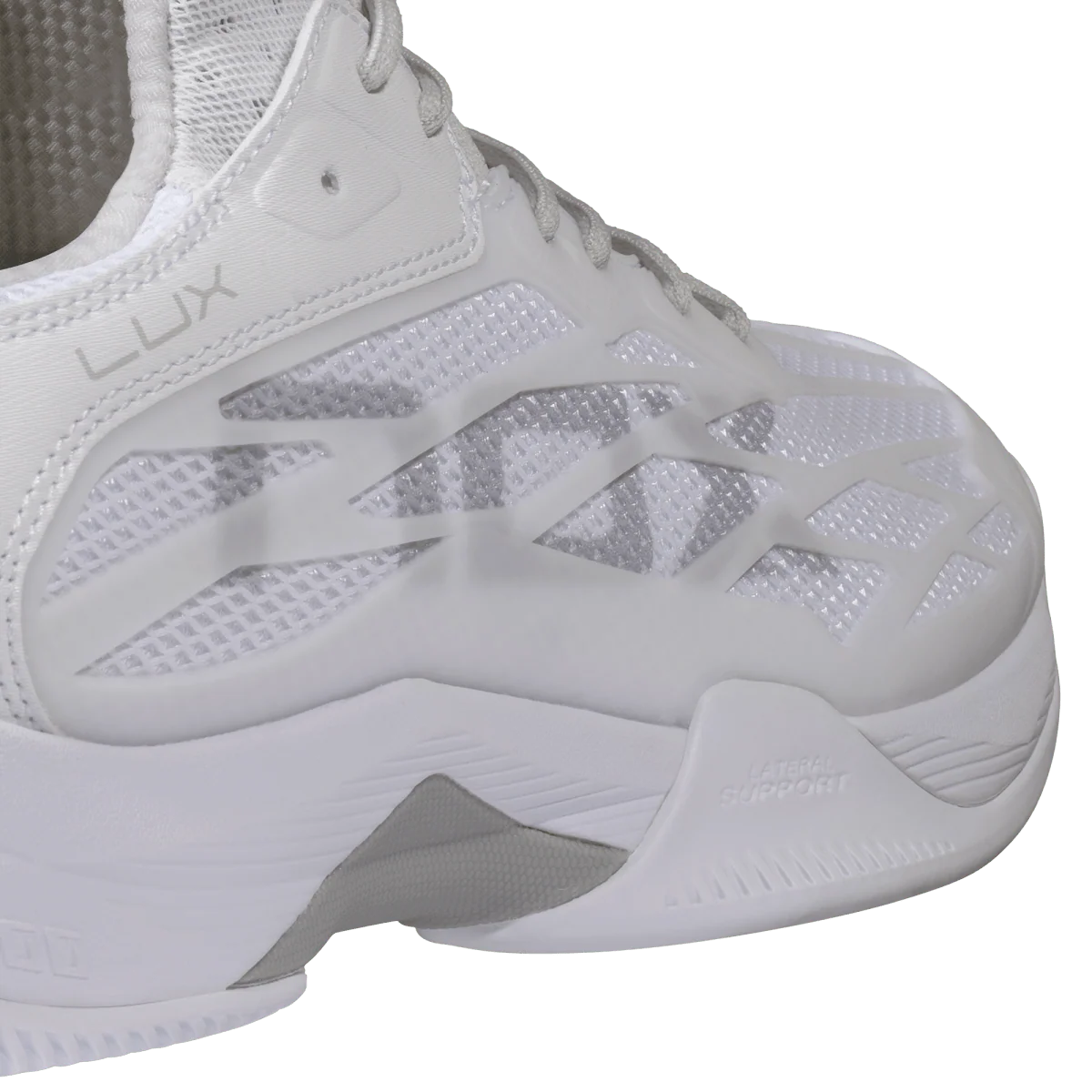NOX - AT10 LUX White/Grey Padel Shoes