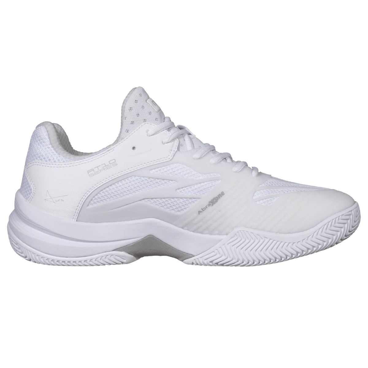 NOX - AT10 LUX White/Grey Padel Shoes
