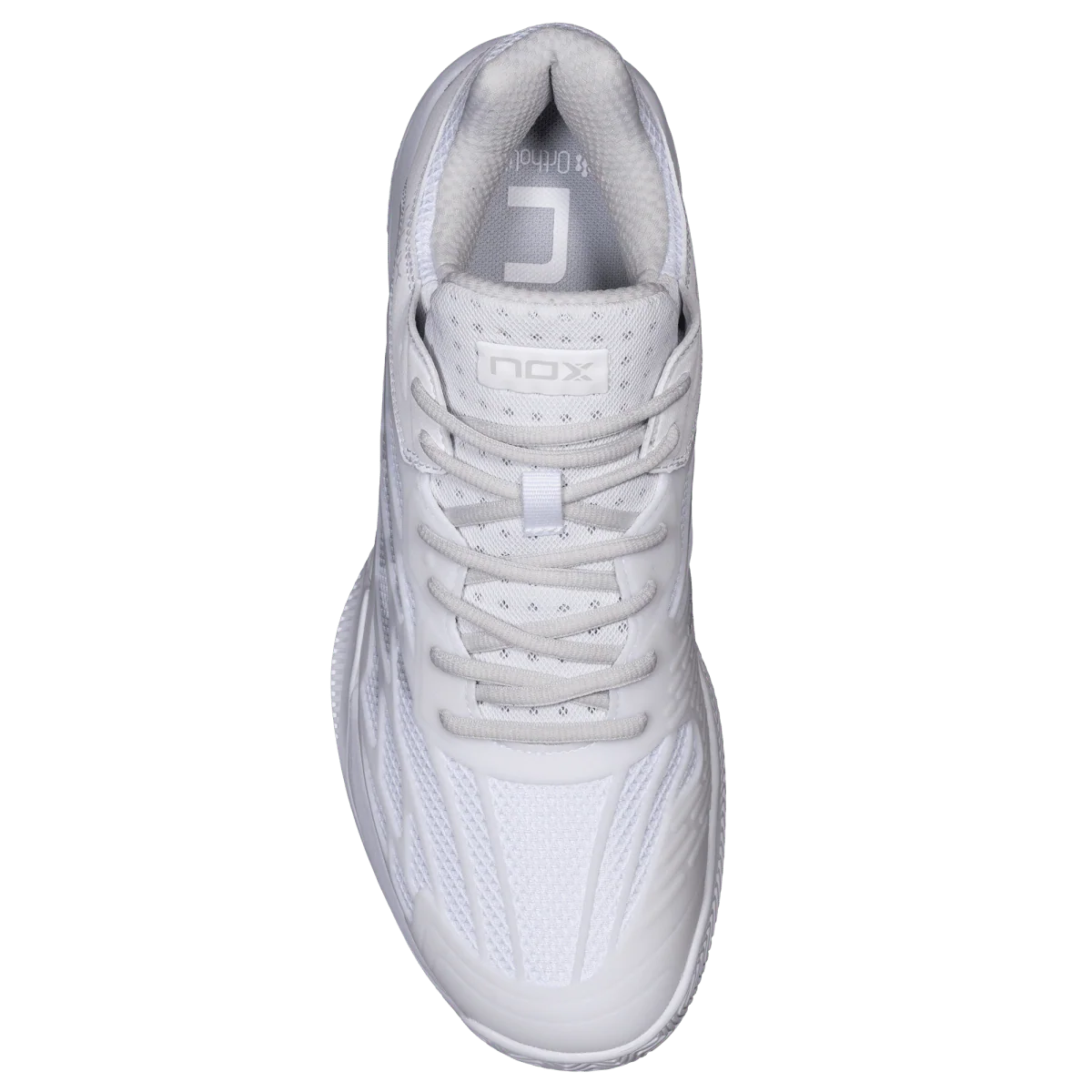 NOX - AT10 LUX White/Grey Padel Shoes