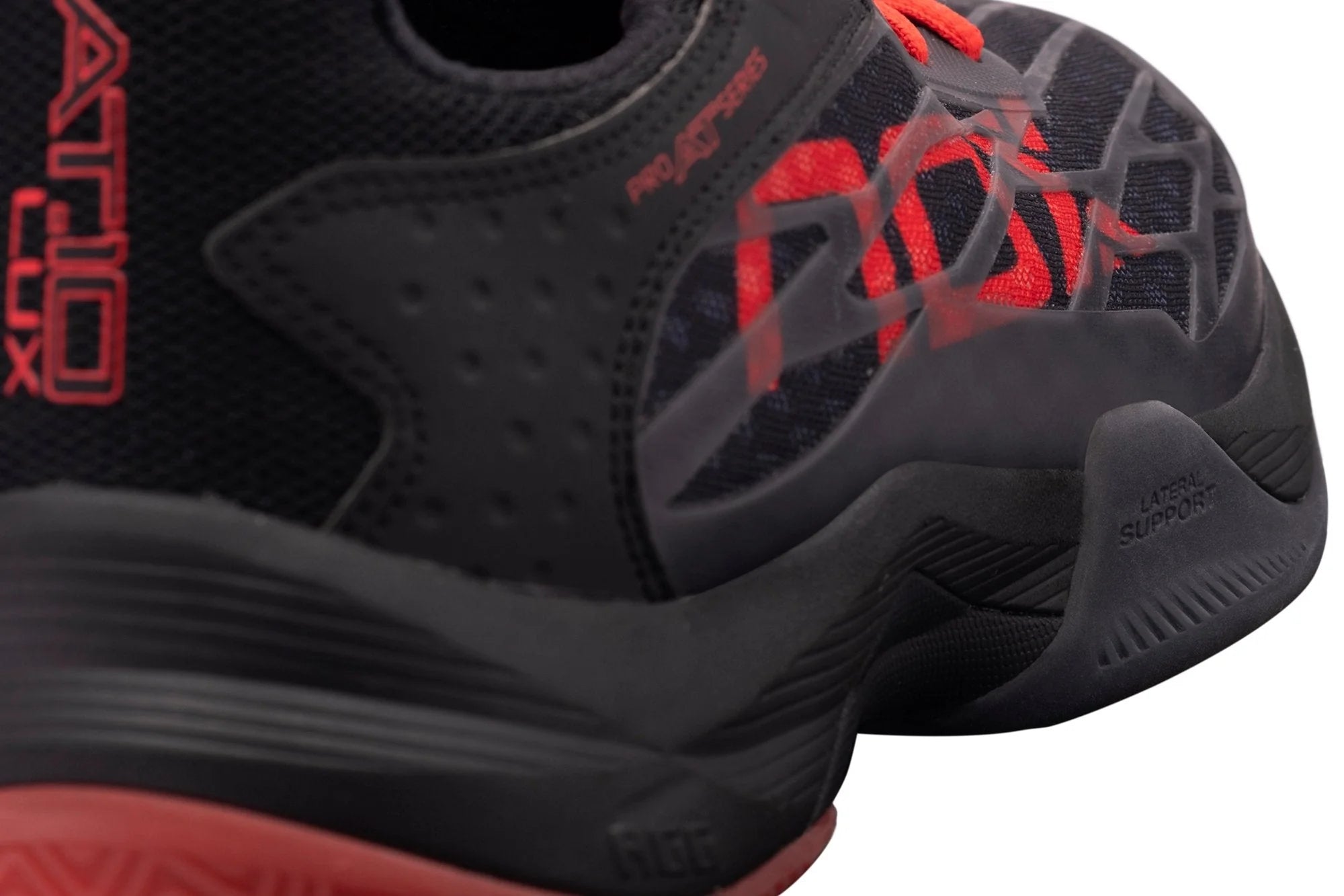 NOX - AT10 LUX Black/Red Padel Shoes