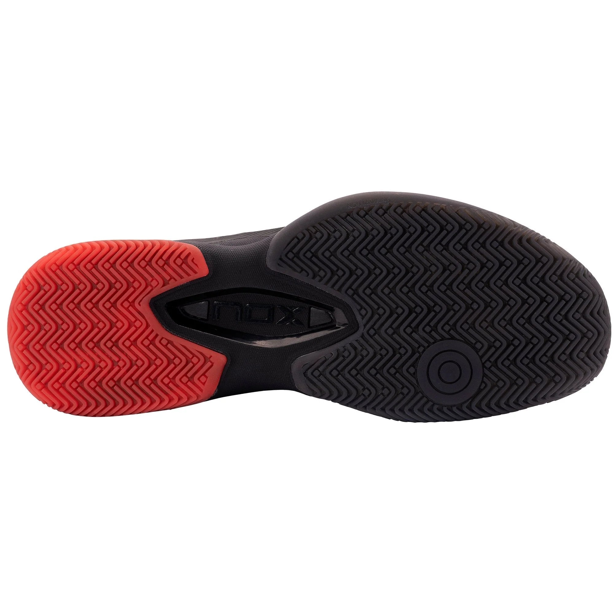 NOX - AT10 LUX Black/Red Padel Shoes