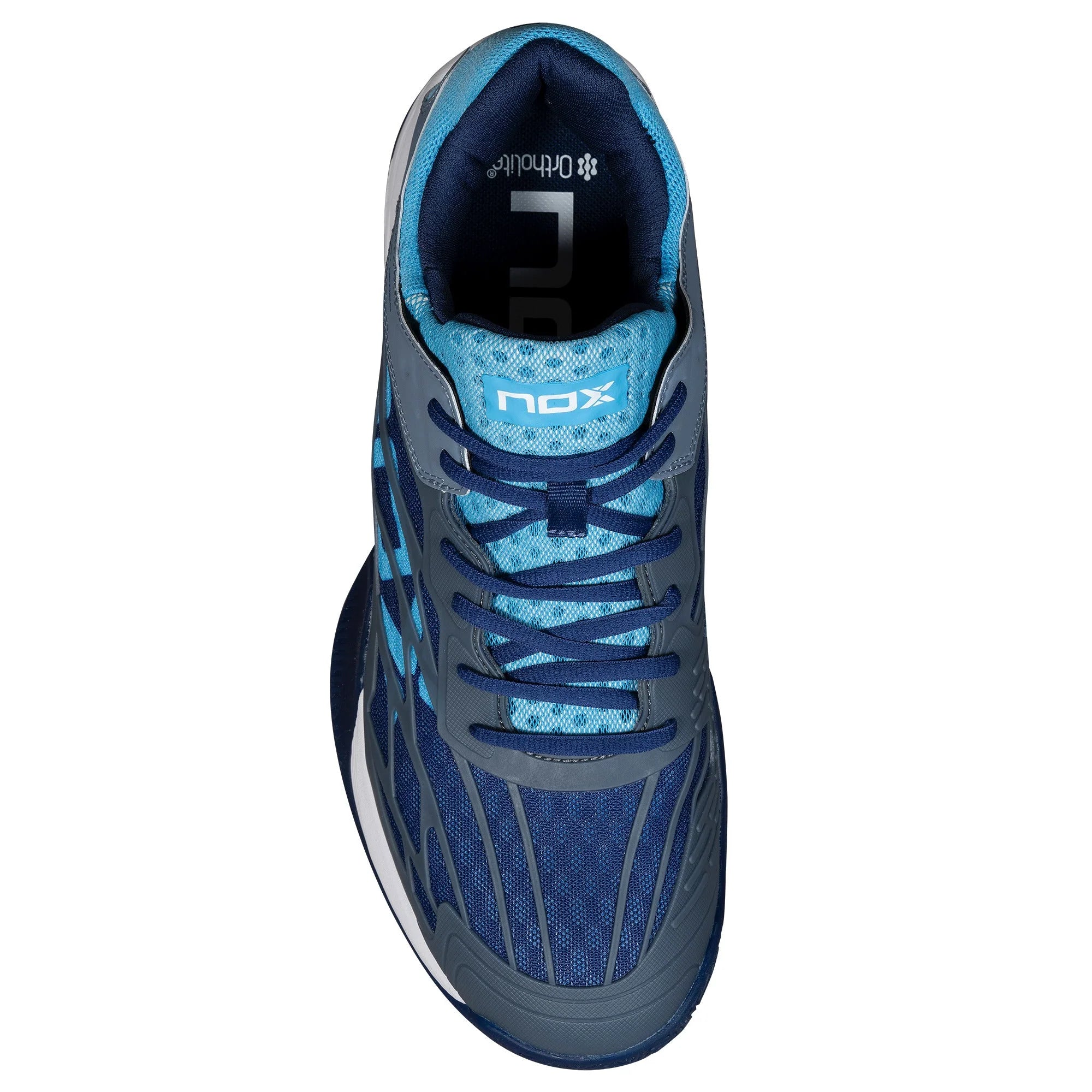 NOX - AT10 LUX Stone/Bonnie Blue Padel Shoes