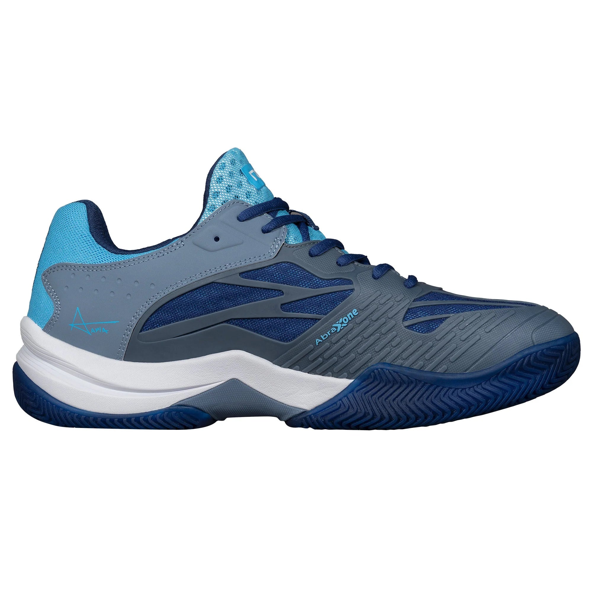 NOX - AT10 LUX Stone/Bonnie Blue Padel Shoes